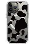 Cow Print Pattern iPhone Case