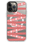 Caution Impact iPhone Case