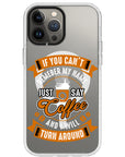 Coffee Love Impact iPhone Case