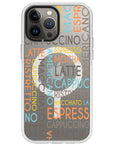 Coffee Names Impact iPhone Case