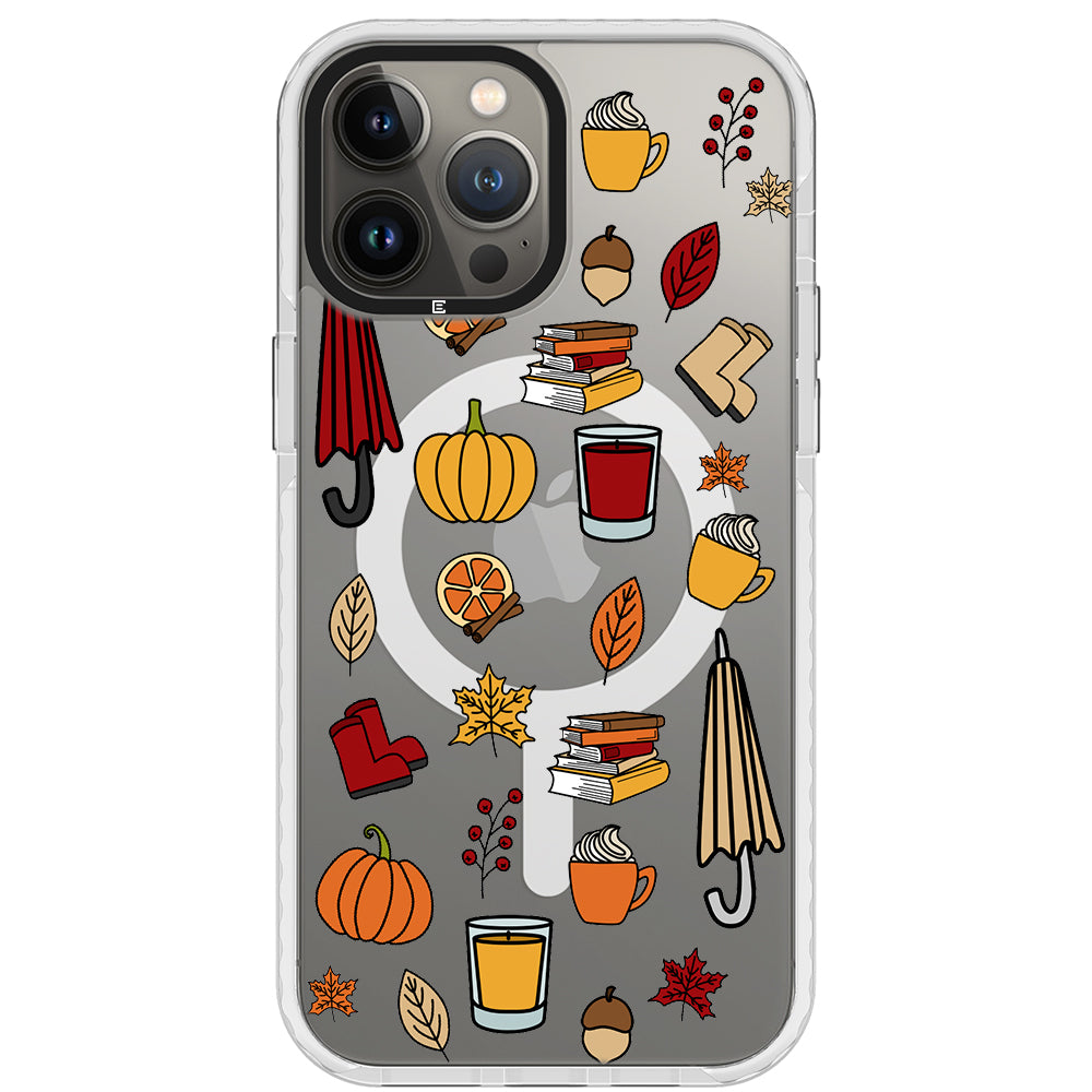 Fall Vibes Impact iPhone Case