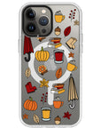 Fall Vibes Impact iPhone Case