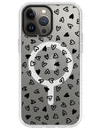 Little Hearts Impact iPhone Case