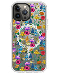 Neon Petit Floral iPhone Case