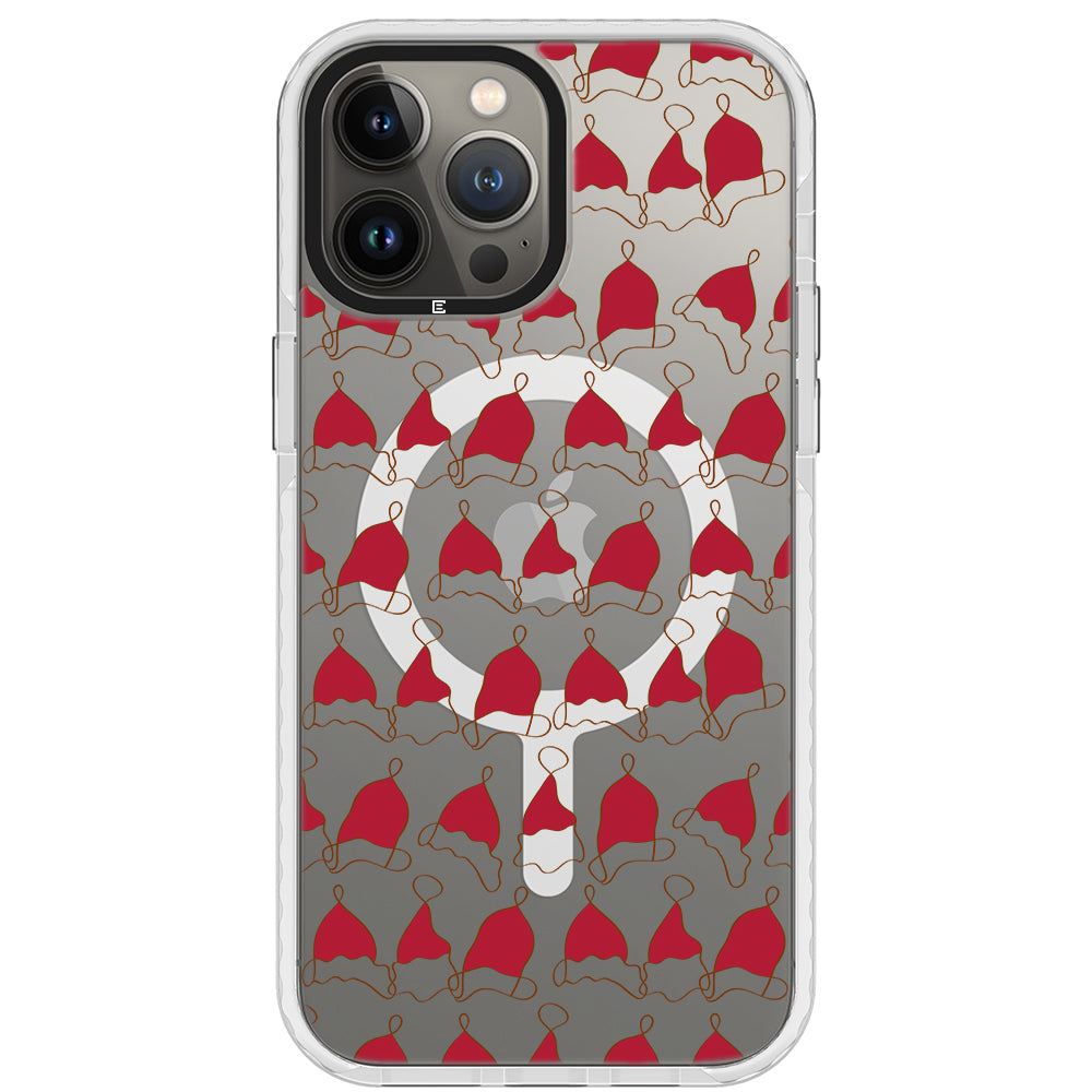 Santa Hat iPhone Case