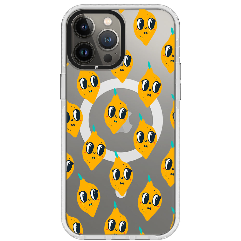 Mr Lemon Impact iPhone Case