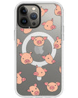 Pigfaces Impact iPhone Case