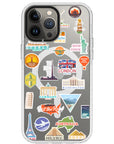 Holiday Travels Impact iPhone Case