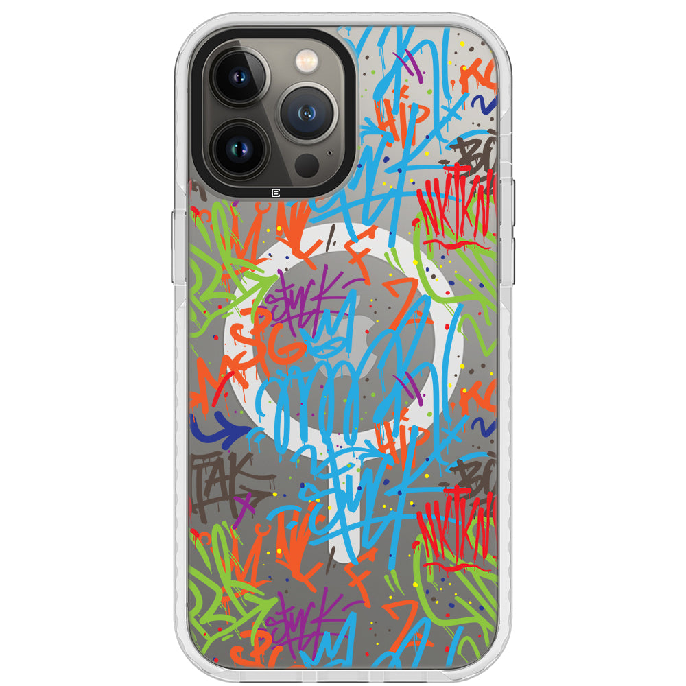 Graffiti Impact iPhone Case