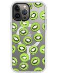 Kiwi Slices Impact iPhone Case