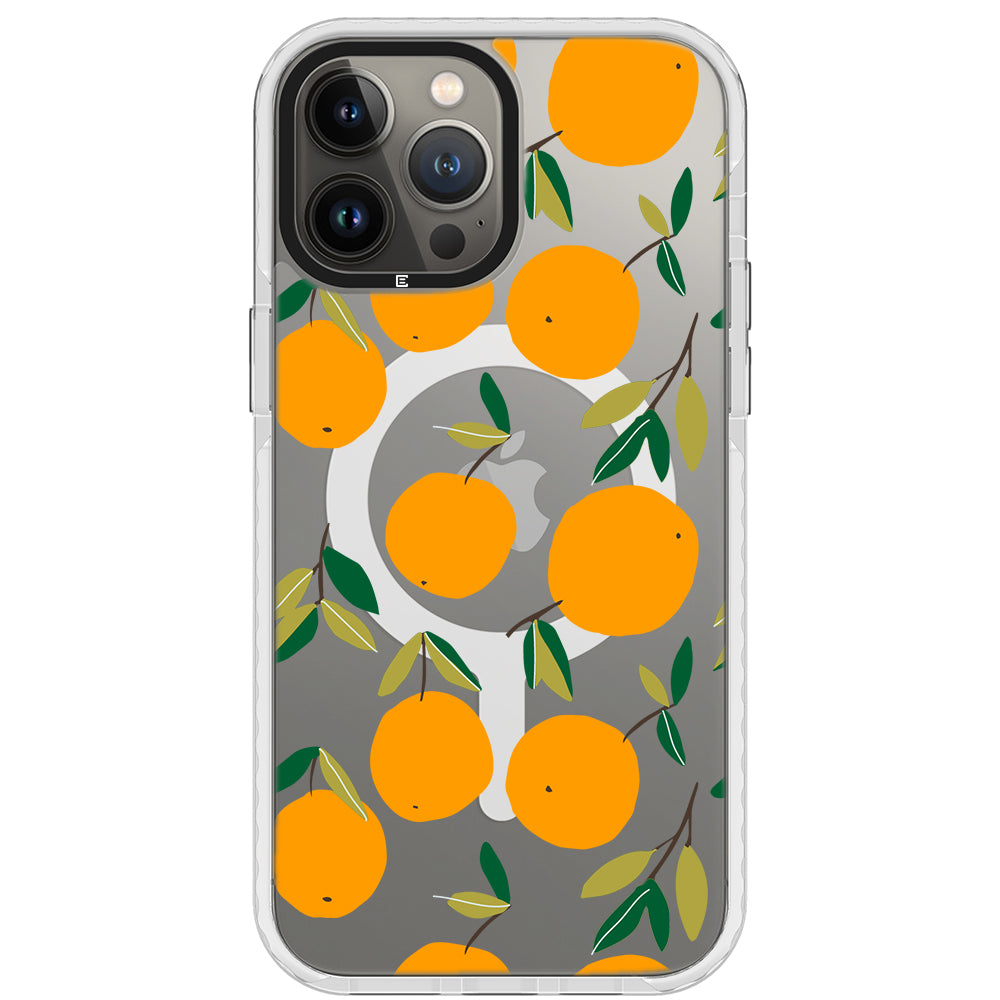 Oranges Impact iPhone Case