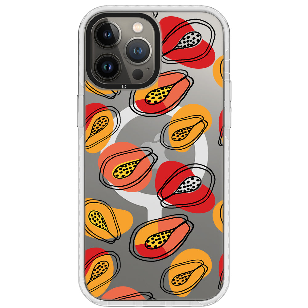 Papayas Impact iPhone Case