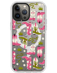 Pink Cowboy Boots Phone Case