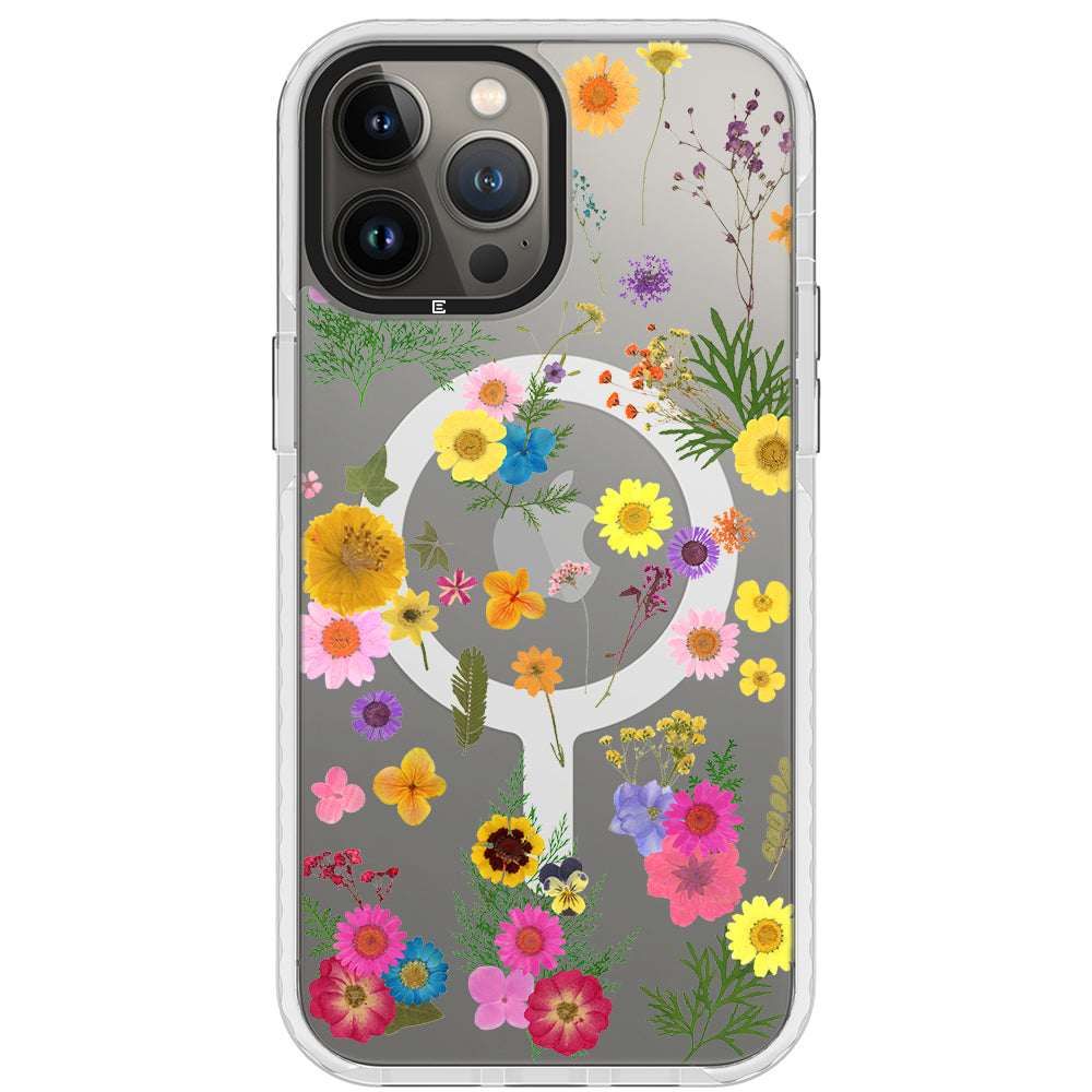 Pressed Flower Print  Phone Case