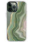 Amulet Green Agate iPhone Case