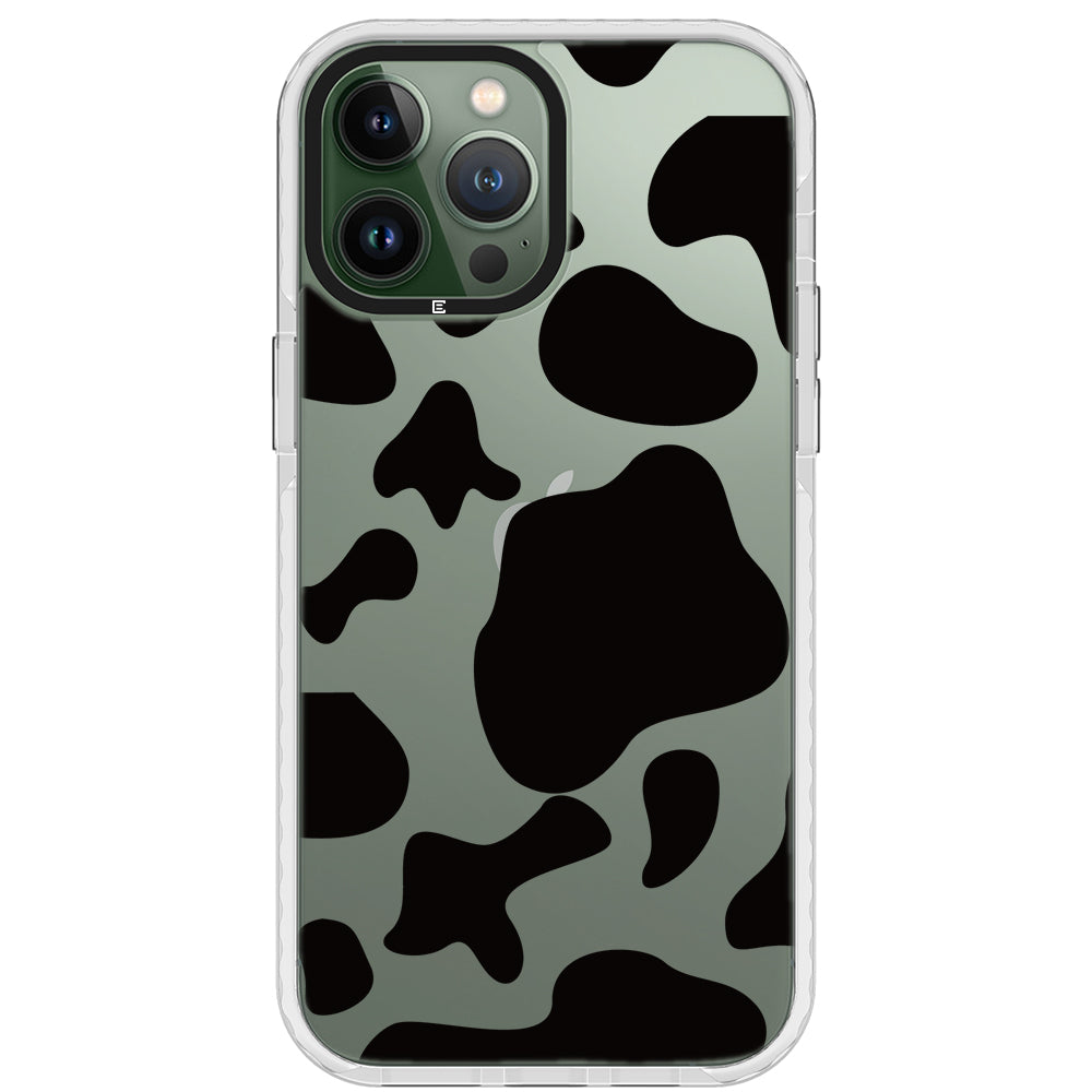 Cow Print Pattern iPhone Case