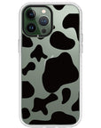 Cow Print Pattern iPhone Case