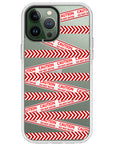 Caution Impact iPhone Case