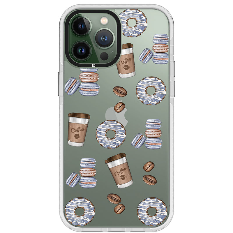 Coffee and Donuts iPhone Case