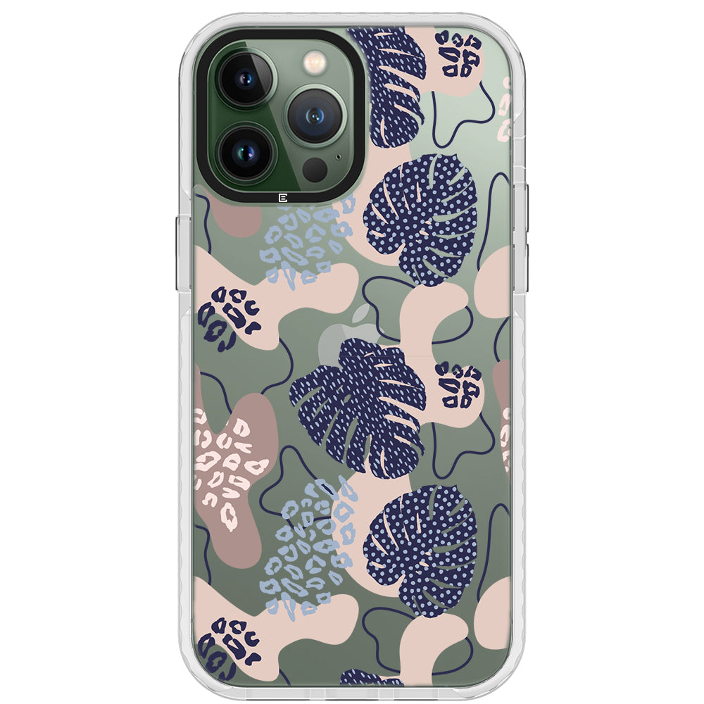 Exotic Leaves Impact iPhone Case