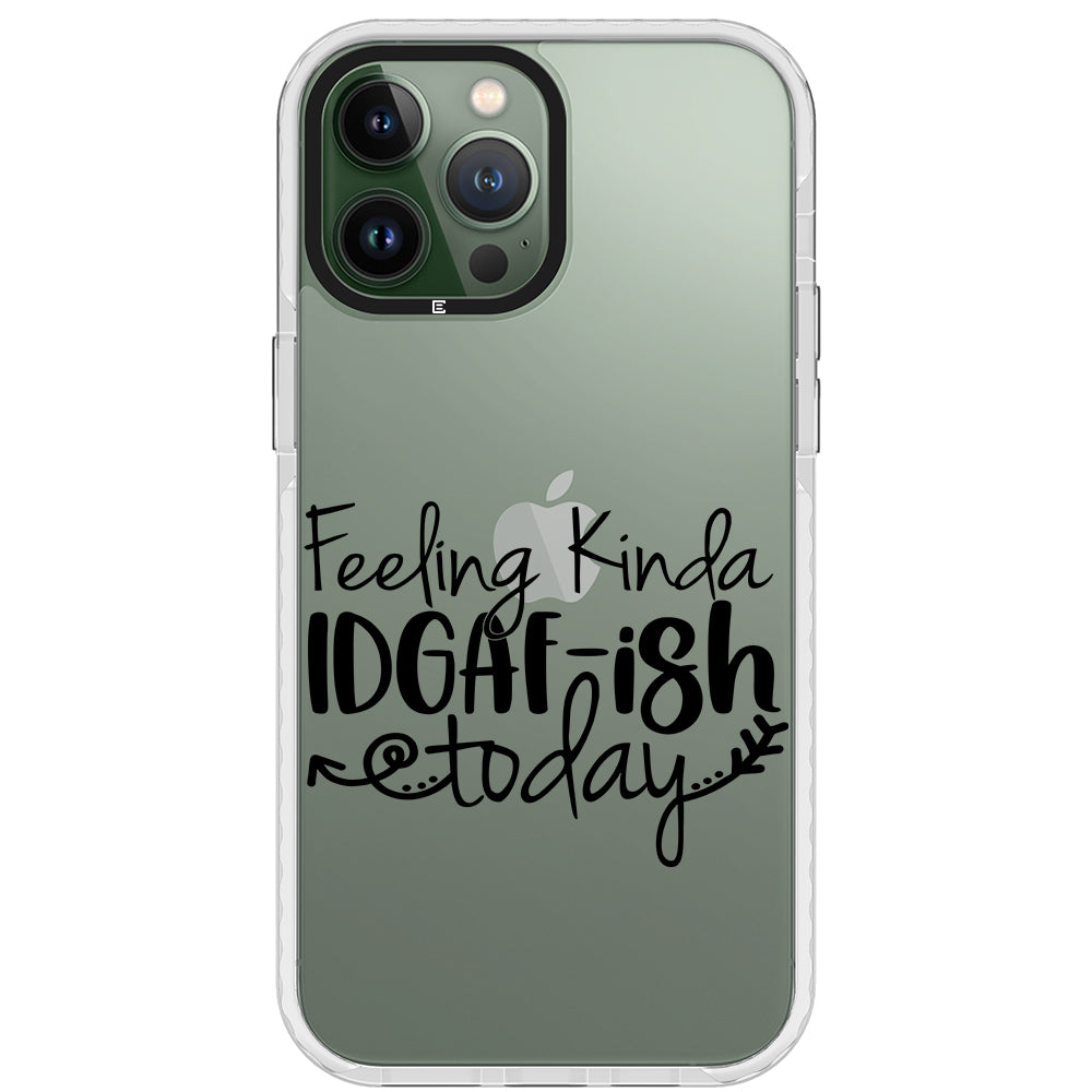 Today&#39;s Feelings iPhone Case