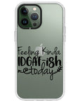 Today's Feelings iPhone Case