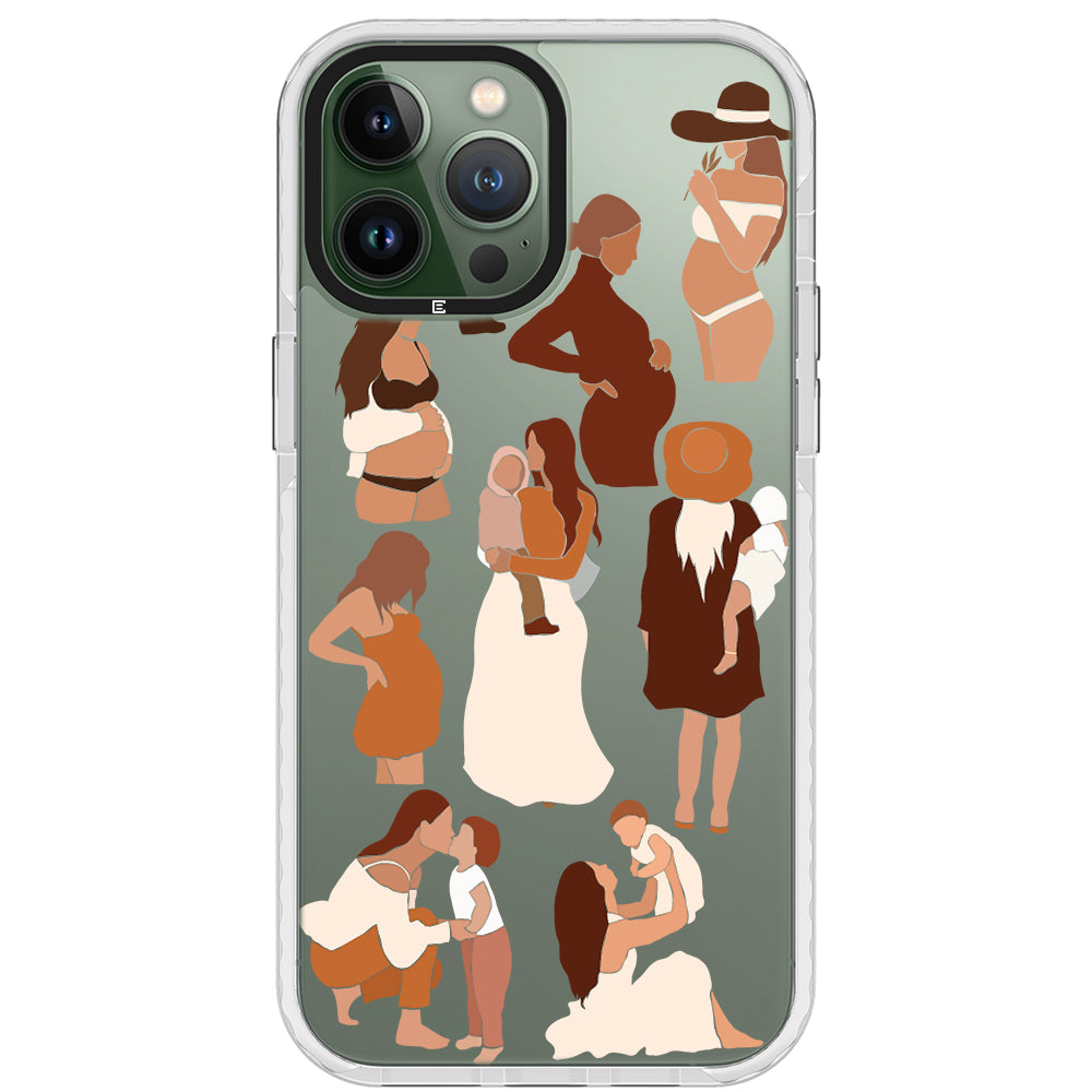 Mothers Love Impact iPhone Case