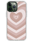 Nude Heart Impact iPhone Case