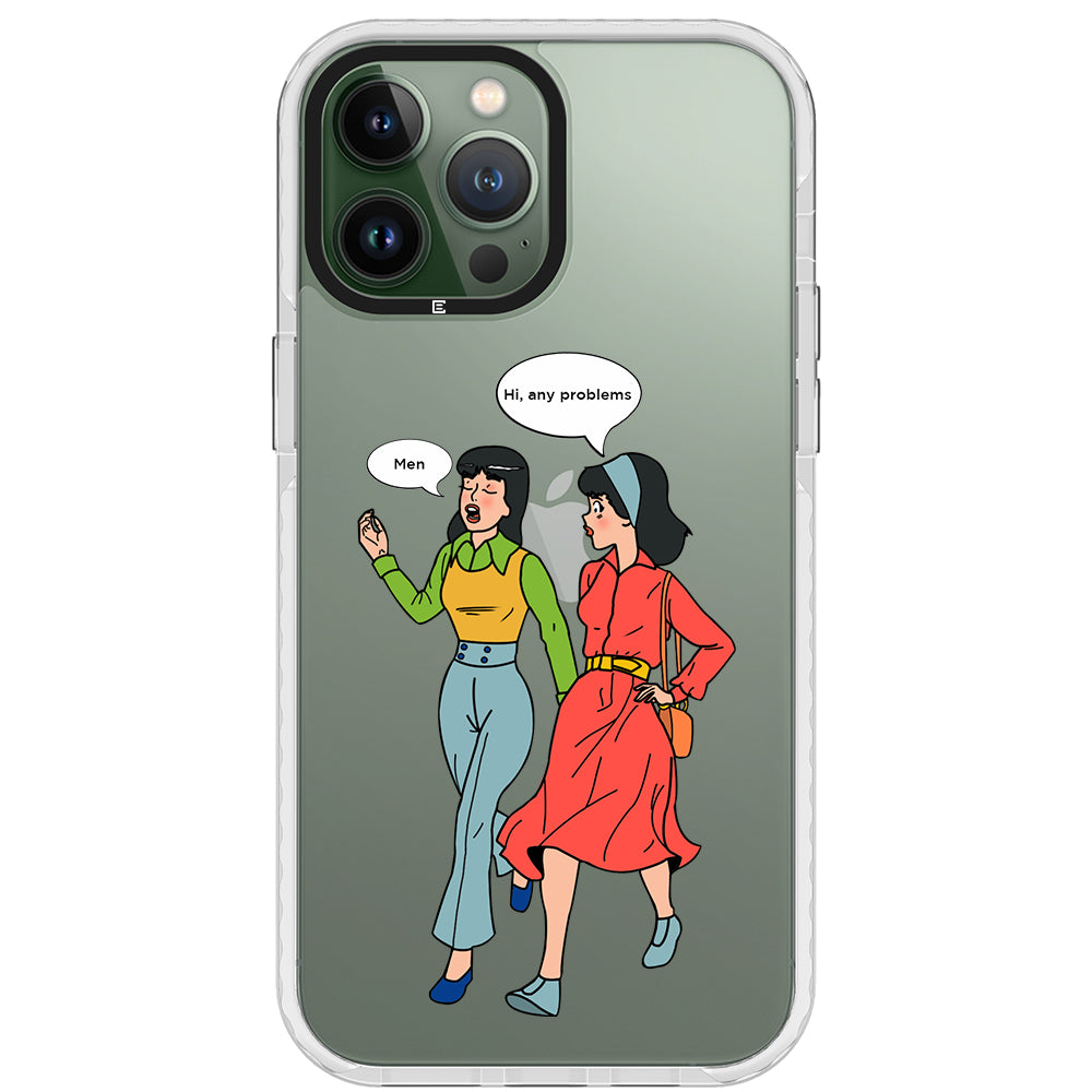 Problems iPhone Case