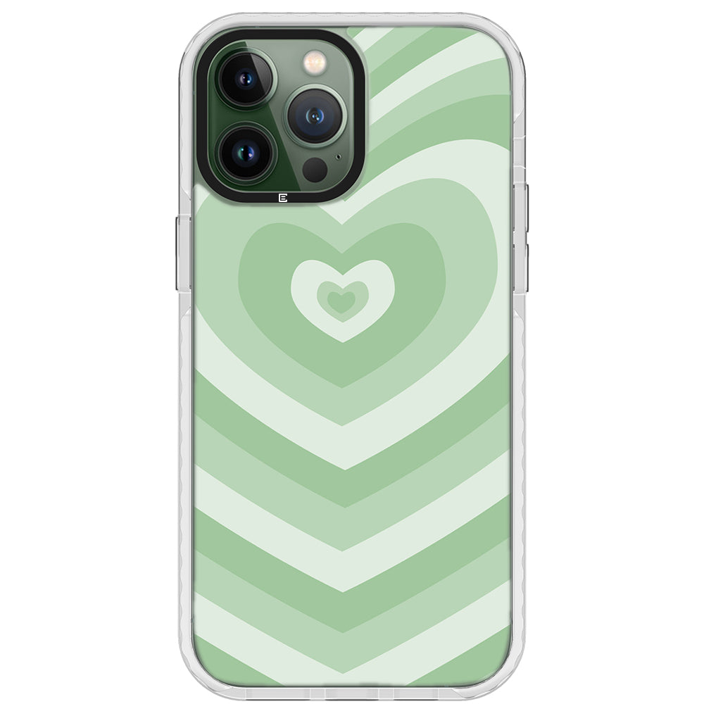 Sage Heart Impact iPhone Case