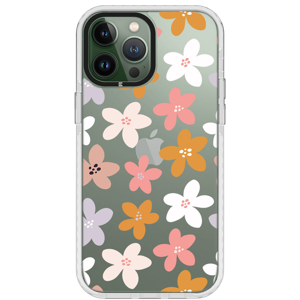 Summer Flowers Impact iPhone Case