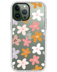 Summer Flowers Impact iPhone Case