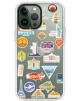 Holiday Travels Impact iPhone Case