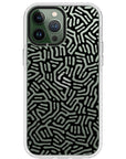 Abstract Doodle iPhone Case