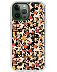 Abstract Fall Art Impact iPhone Case