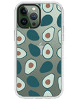 Avocados Impact iPhone Case