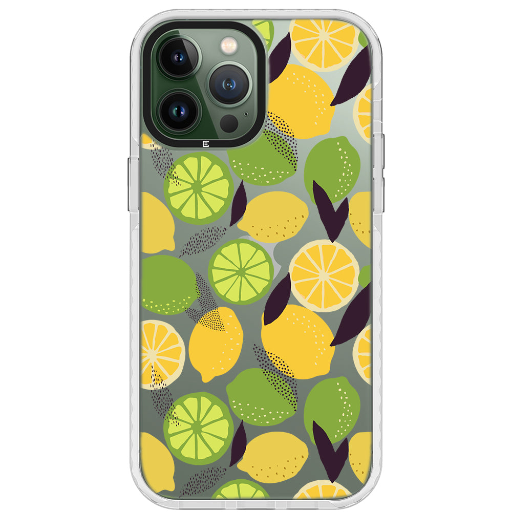 Lemons and Limes Impact iPhone Case