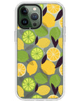 Lemons and Limes Impact iPhone Case