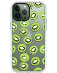 Kiwi Slices Impact iPhone Case