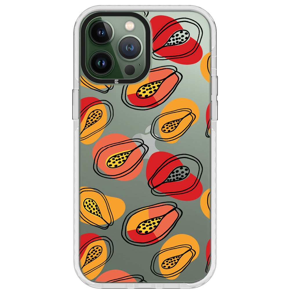 Papayas Impact iPhone Case