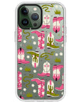 Pink Cowboy Boots Phone Case