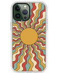 Sunrays Impact iPhone Case