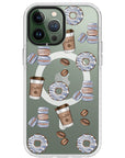 Coffee and Donuts iPhone Case