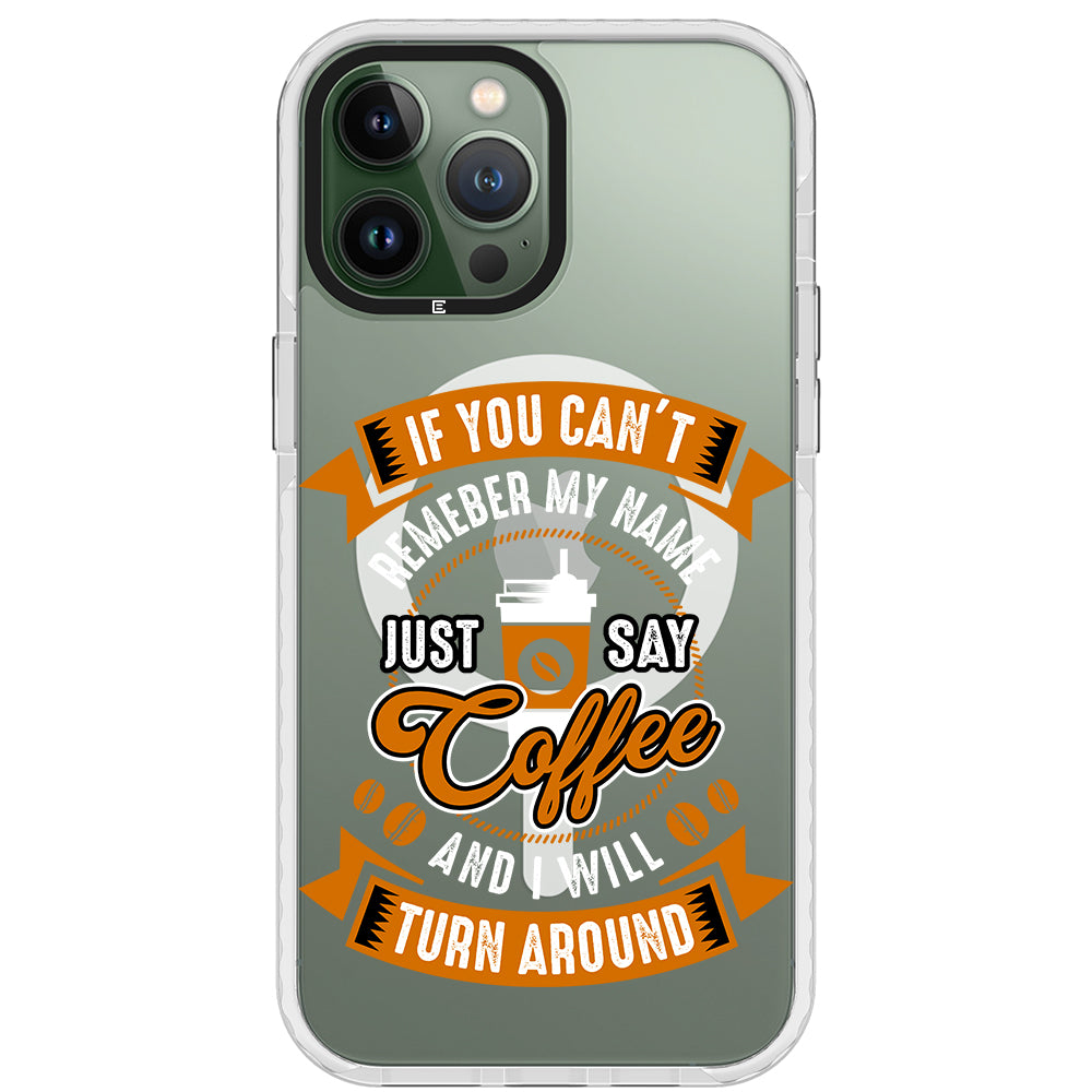 Coffee Love Impact iPhone Case