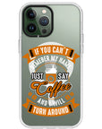 Coffee Love Impact iPhone Case