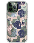 Exotic Leaves Impact iPhone Case