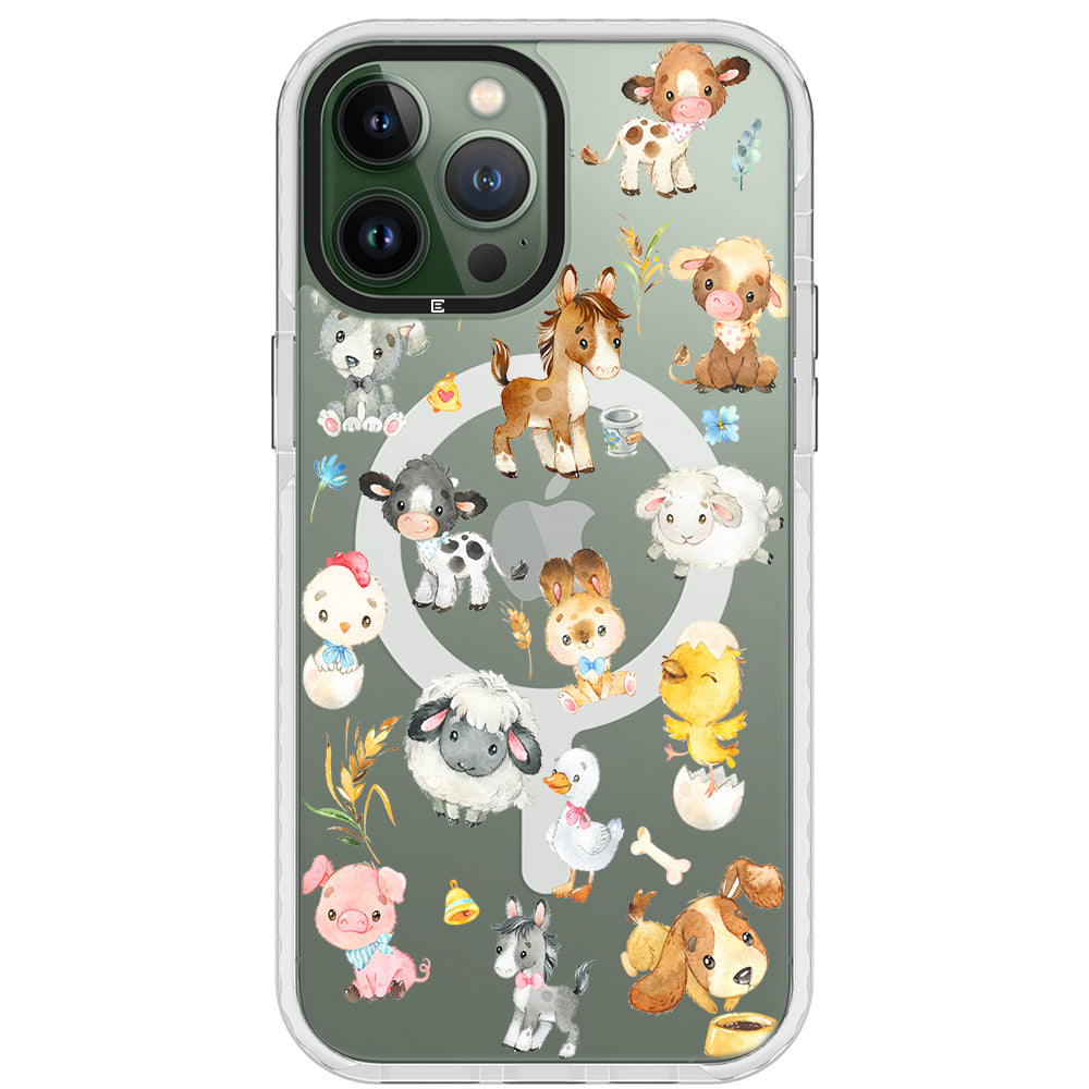 Farm Animals Phone Case