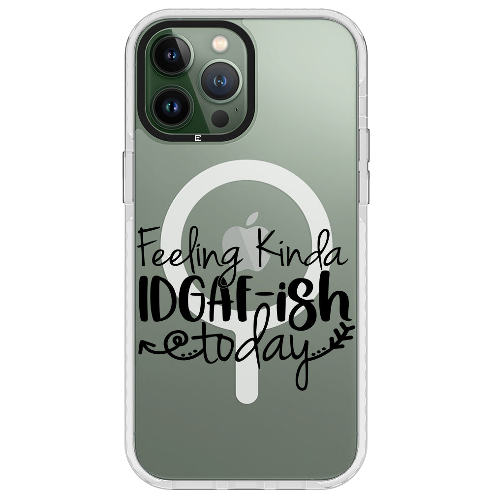 Today&#39;s Feelings iPhone Case