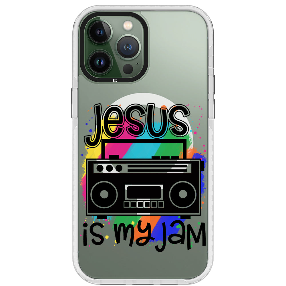 Jesus is my jam iPhone Case