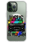 Jesus is my jam iPhone Case